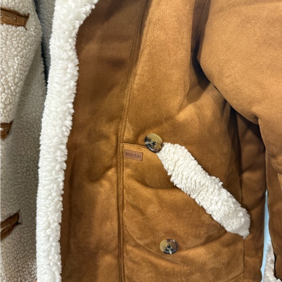 Brixton Shearling Jacket - Picture 2 of 4